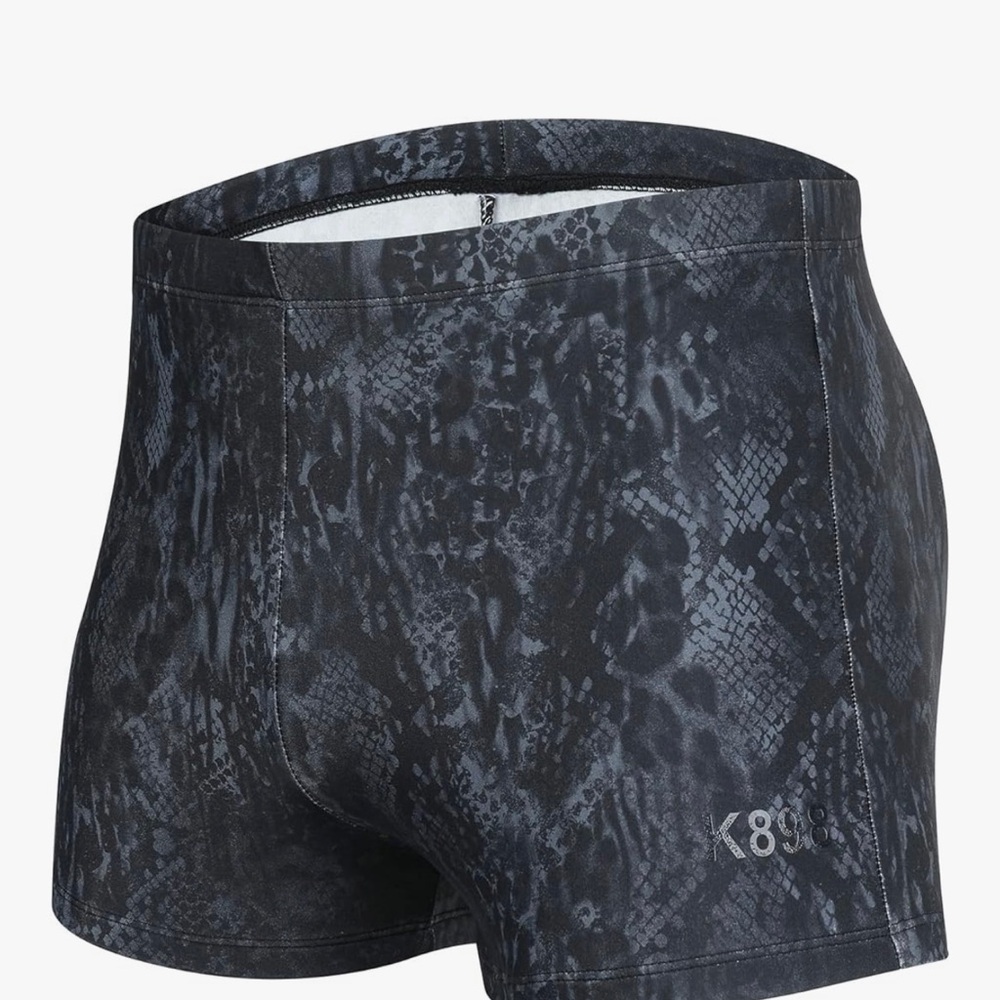 NWT Men's Swim Jammers Athletic Swimwear- Quick-Dry Shorts UPF50+